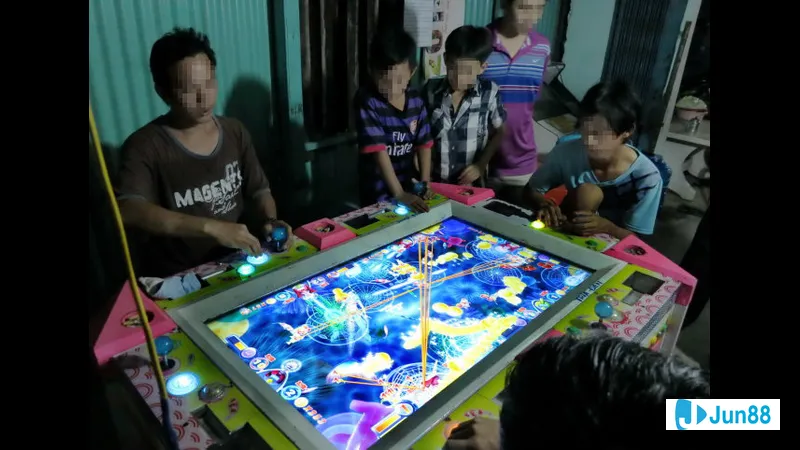 Minh họa cho Luật chơi game bắn cá Minh họa cho Luật chơi game bắn cá
