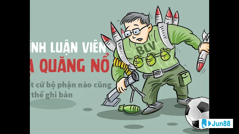 Bình luận bóng đá trực tiếp