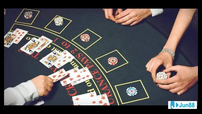 Chơi Blackjack với kinh nghiệm hiệu quả