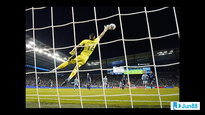 Quy trình thay thủ môn